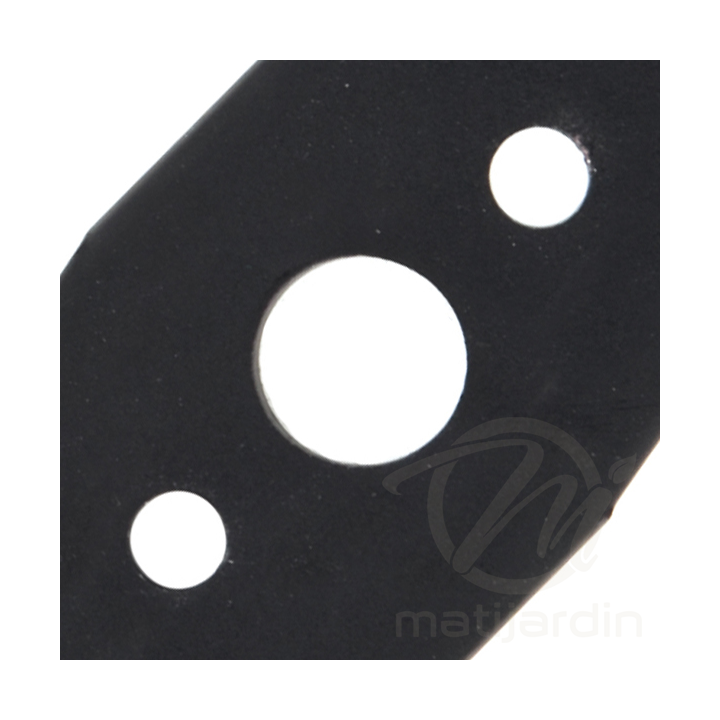 Lame tondeuse pour Castelgarden C350. N° 81004115/0. Coupe 33 cm