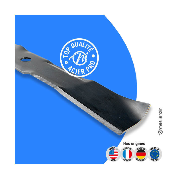 Lame tondeuse pour Murray 42”. N° 56252. Coupe 54 cm