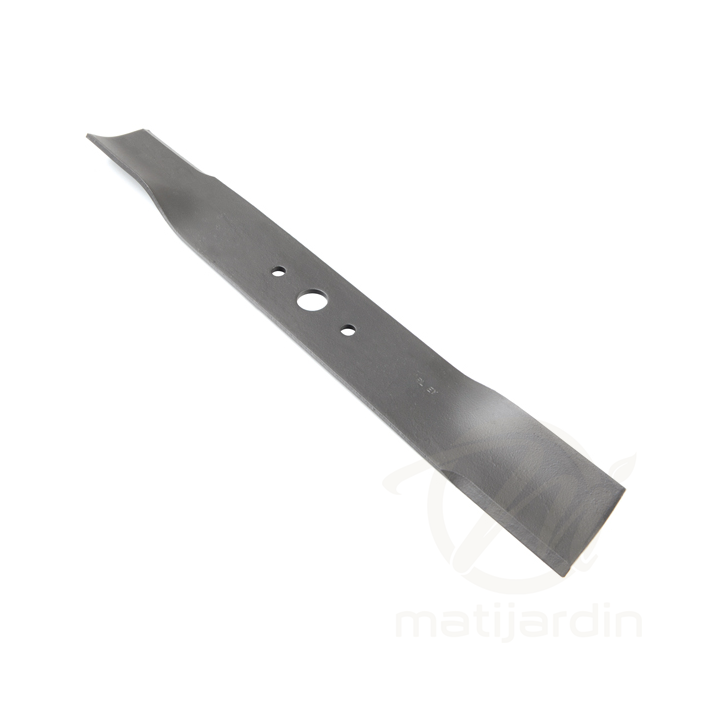 Lame tondeuse pour Castelgarden NG464. N° 81004365/3. Coupe 43,5 cm