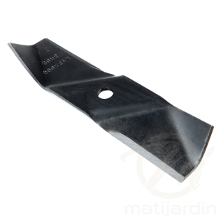 Lame tondeuse pour MTD 931. N° 7420252. Coupe 16 cm