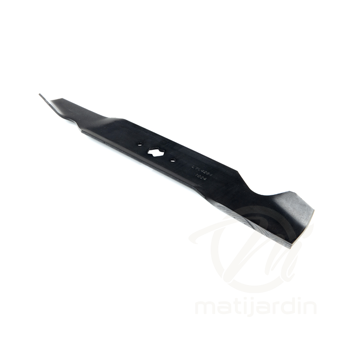 Lame tondeuse pour MTD coupe de 38". N° 942-0610. Coupe 49 cm
