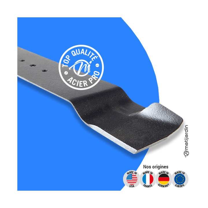 Lame tondeuse pour Husqvarna Royal 53S. N°. Coupe 53 cm