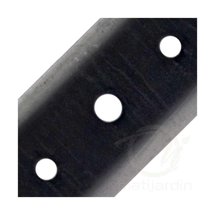 Lame tondeuse pour MTD E130. N° 9420608. Coupe 52 cm