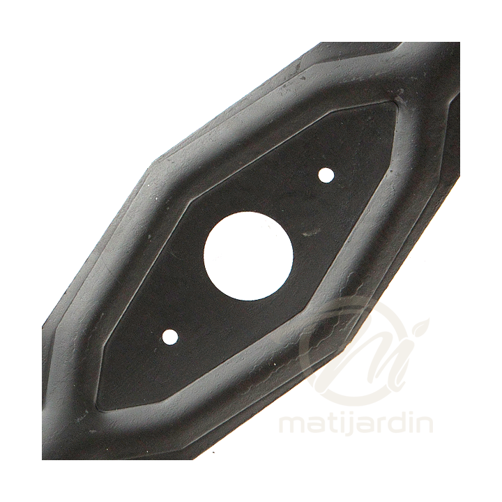 Lame tondeuse pour Etesia Hydro H124B. N° MZ124L. Coupe 65 cm