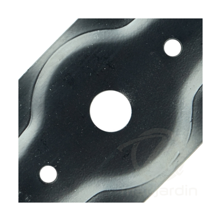 Lame tondeuse pour Mountfield M3. N° M1336. Coupe 46 cm