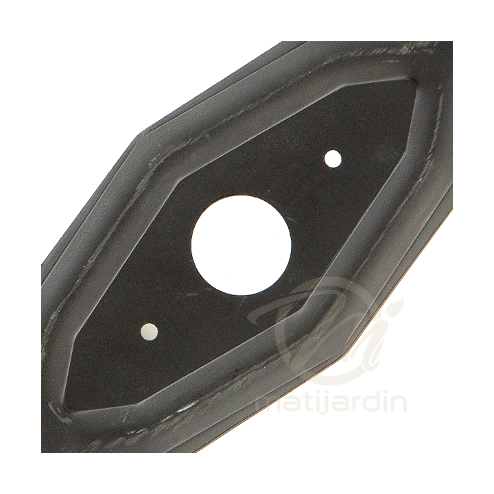 Lame tondeuse pour Etesia Hydro H124P, HVHP. N° MZ124R. Coupe 65 cm