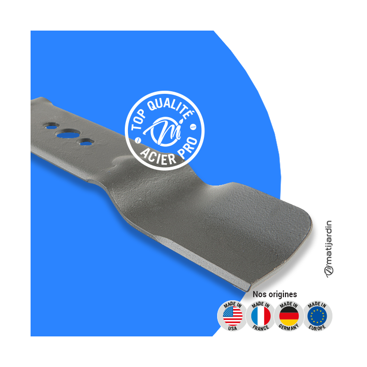 Lame tondeuse pour Marazzini Erma 400. N° 10116800. Coupe 40 cm