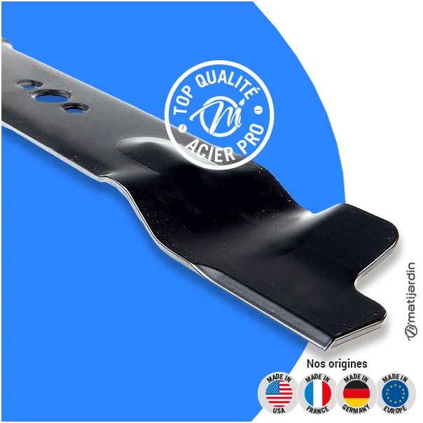 Lame tondeuse pour Marazzini Erma 460ER. N° 10545100. Coupe 46 cm
