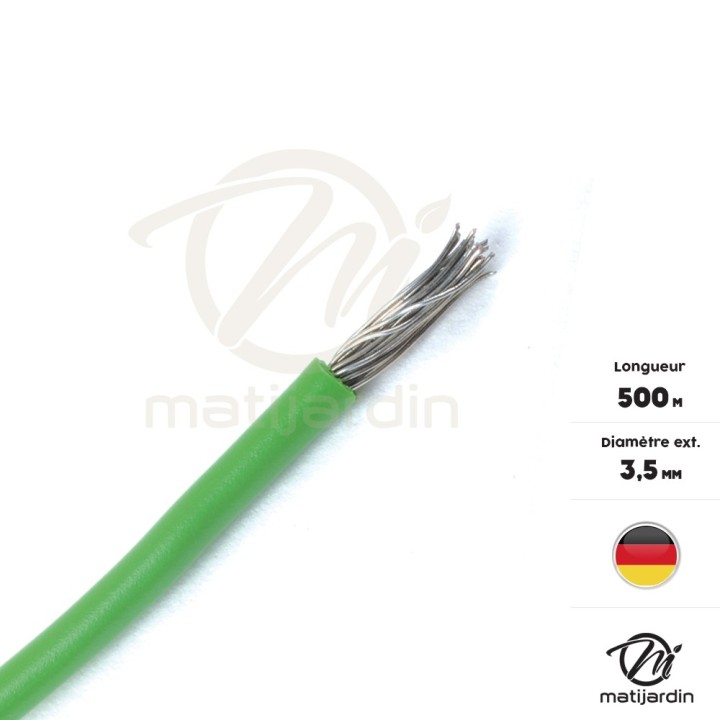 Câble spécial pour tondeuse robot 500m x 3,5mm