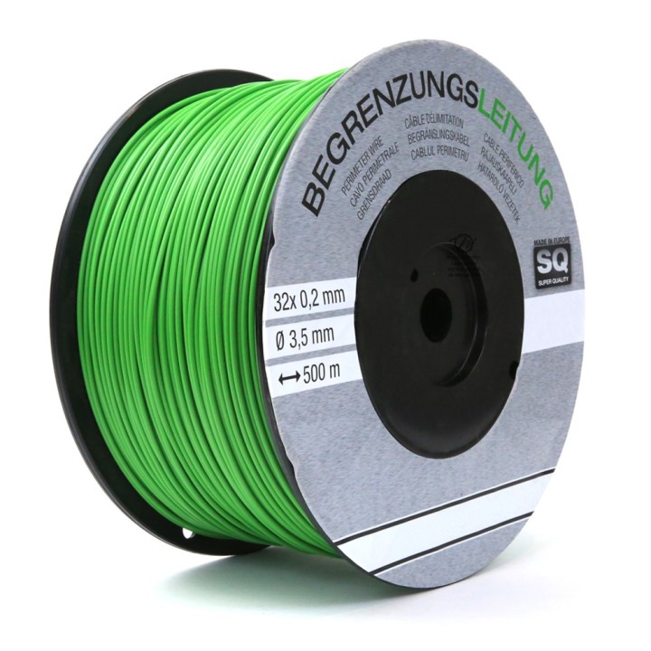 Câble spécial pour tondeuse robot 500m x 3,5mm