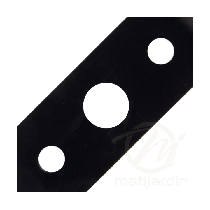 Lame tondeuse pour Iseki SW519. N° 2503-220-001-10. Coupe 46,5 cm