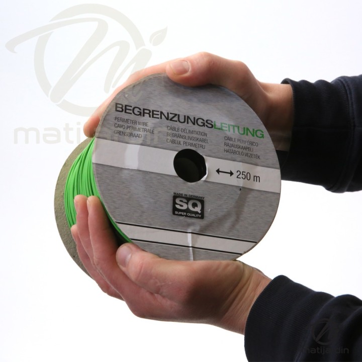 Câble spécial pour tondeuse robot 250m x 2,1mm