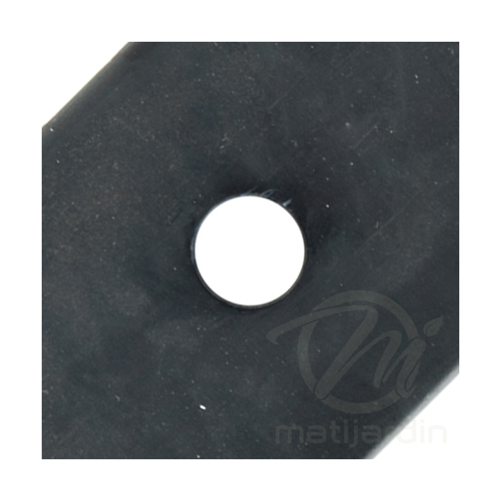 Lame tondeuse pour John Deere SX38. N° AM137326. Coupe 49,5 cm