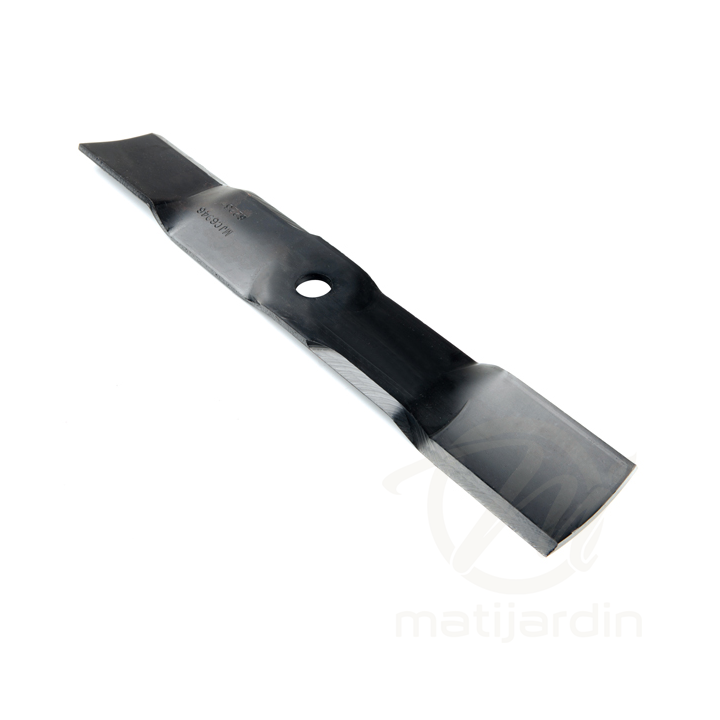 Lame tondeuse pour John Deere F725. N°M113517. Coupe 42 cm.