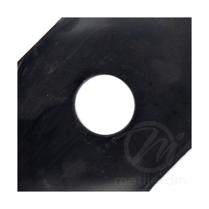 Lame tondeuse pour John Deere F725. N°M113517. Coupe 42 cm.