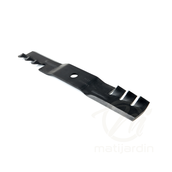 Lame tondeuse pour John Deere JD188. N° M115495. Coupe 42 cm