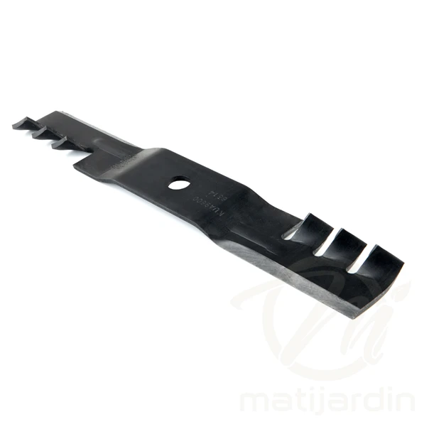Lame tondeuse pour John Deere JD188. N° M111522. Coupe 42 cm