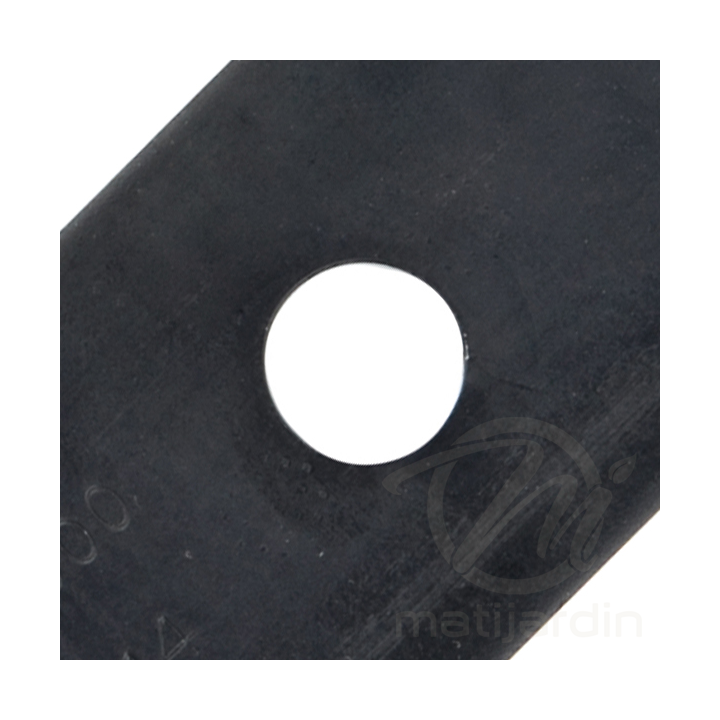 Lame tondeuse pour John Deere JD188. N° M115495. Coupe 42 cm