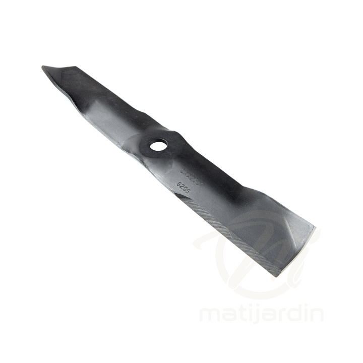 Lame tondeuse pour John Deere 48". N° M115495. Coupe 42 cm.