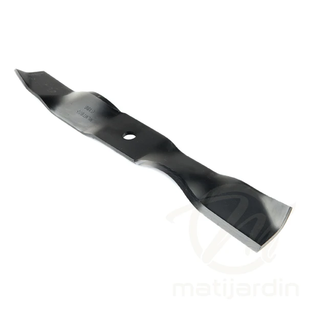 Lame tondeuse pour John Deere Serie 200. N° M154158. Coupe 49,5 cm