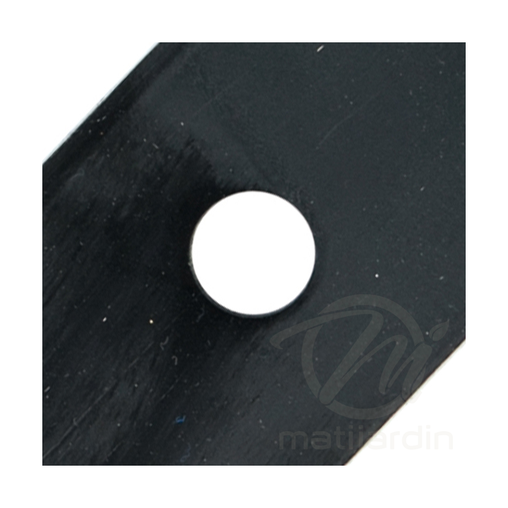 Lame tondeuse pour John Deere 165. N° AM137325. Coupe 49,5 cm