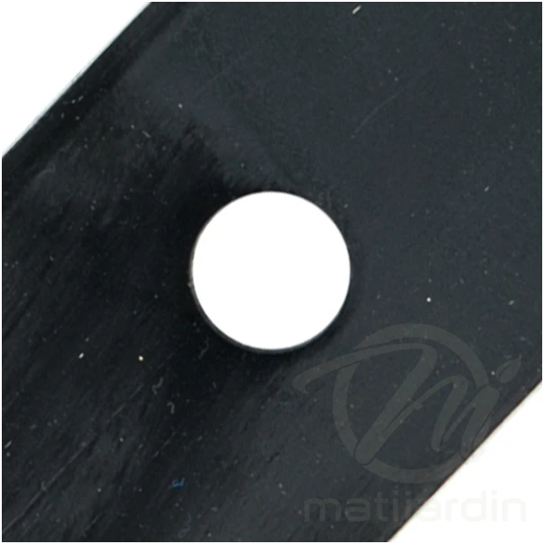 Lame tondeuse pour John Deere 130. N° M154158. Coupe 49,5 cm