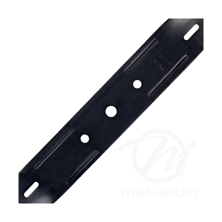 Lame tondeuse pour Honda HTR3009-K1. N° 72511772L00. Coupe 75 cm