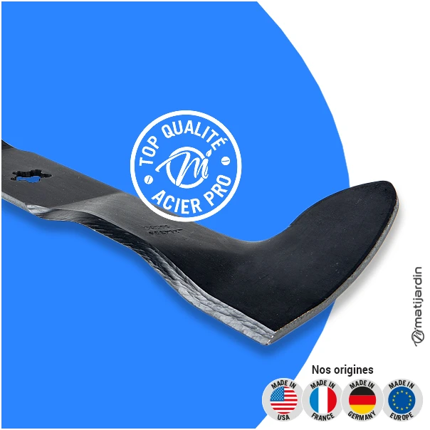 Lame tondeuse pour Husqvarna CT150. N° 532165560. Coupe 46 cm