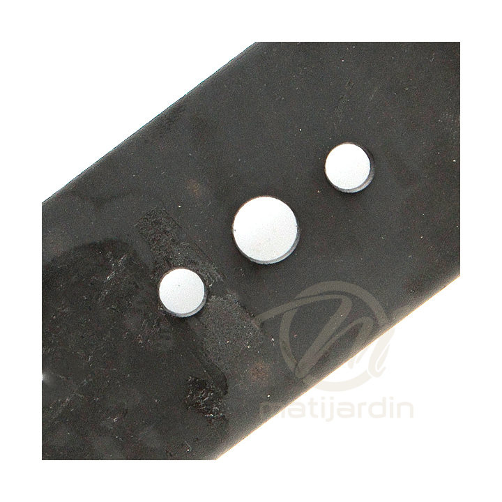 Lame tondeuse pour Husqvarna CD52PZT. N° 544 17 57-10. Coupe 48,2 cm