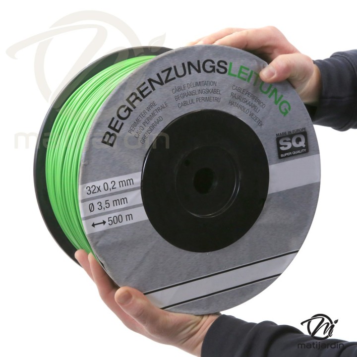 Câble spécial pour tondeuse robot 500m x 3,5mm