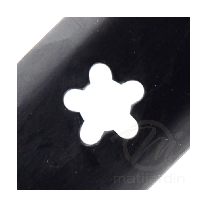 Lame tondeuse pour Husqvarna LT151. N° 532 13 84-97. Coupe 49 cm