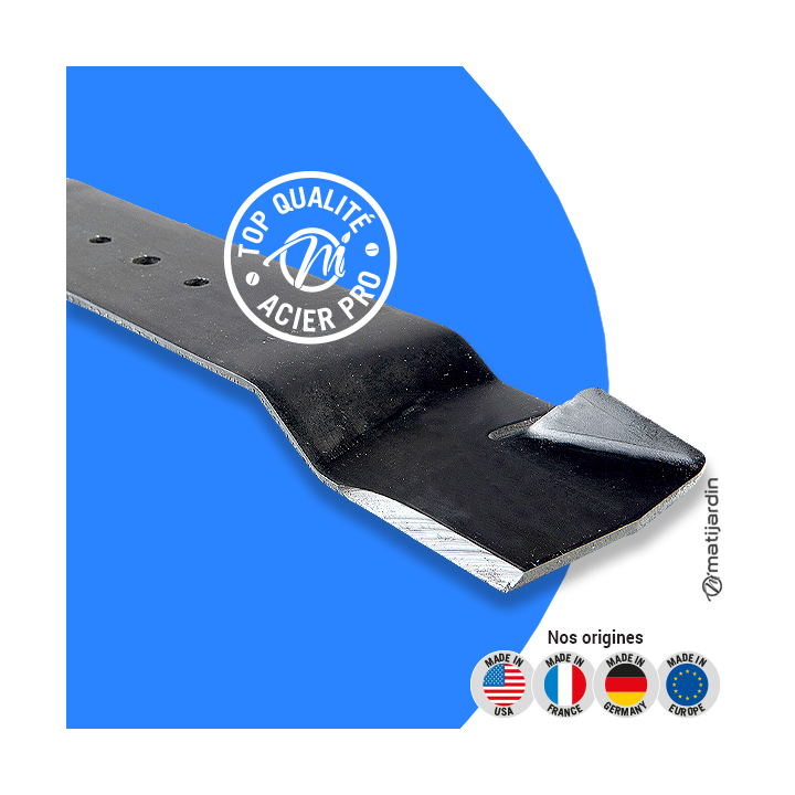 Lame tondeuse pour Husqvarna Royal 48SE. N° 5164277-00. Coupe 47 cm