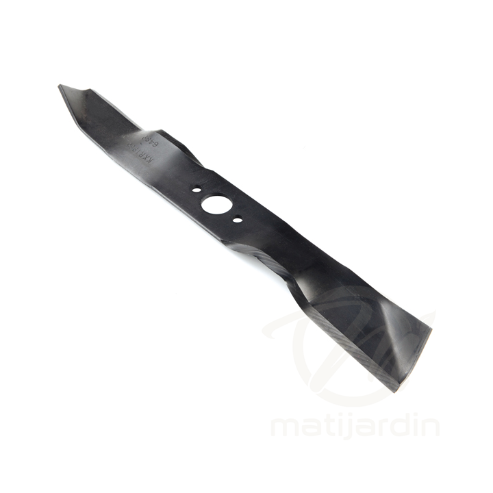 Lame tondeuse pour Husqvarna Rider 970. N° 531 00 75-85. Coupe 41,2 cm
