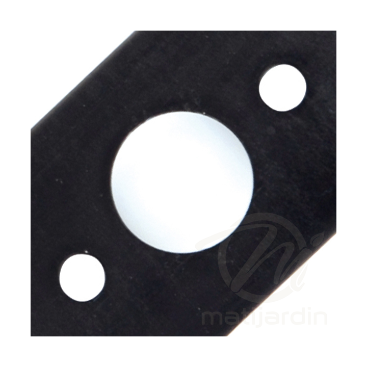 Lame tondeuse pour Husqvarna Rider 16H. N° 506 96 63-01. Coupe 41,2 cm