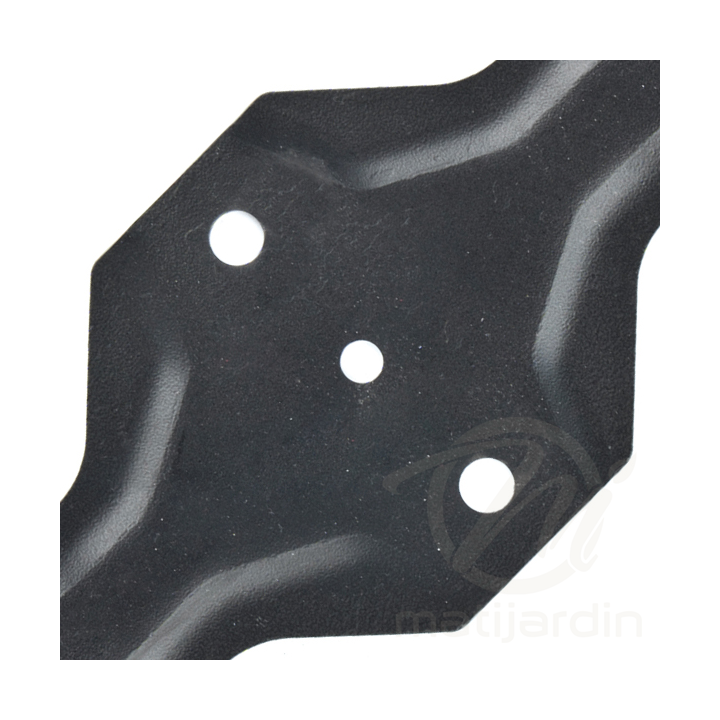 Lame tondeuse pour Husqvarna 42". N° 532 18 04-25. Coupe 54,3 cm