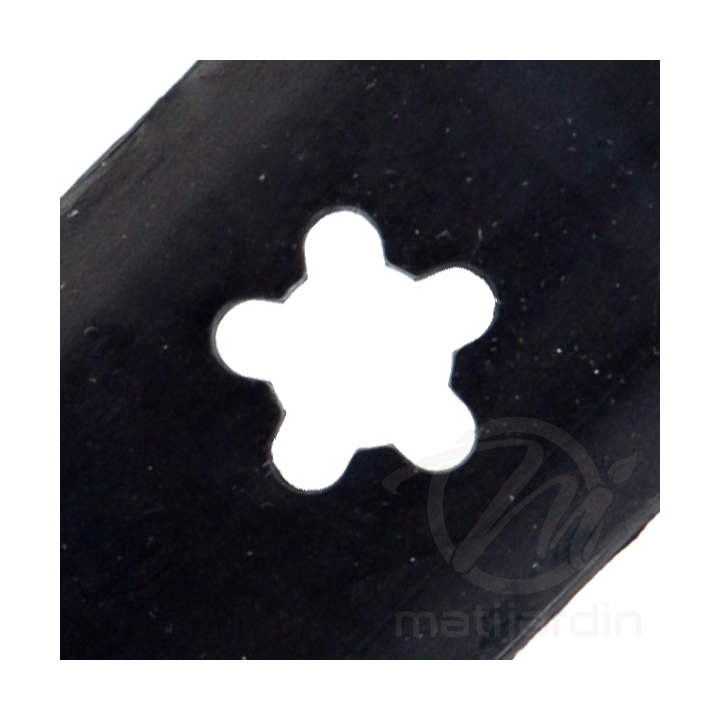 Lame tondeuse pour Husqvarna coupe de 46". N° 532 15 24-43. Coupe 39 cm