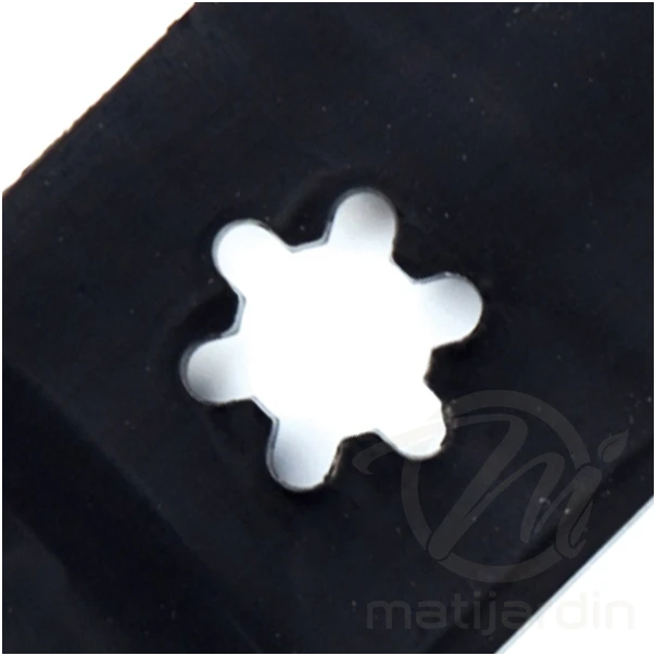 Lame tondeuse pour Husqvarna CT135. N° 532 42 63-22. Coupe 46 cm