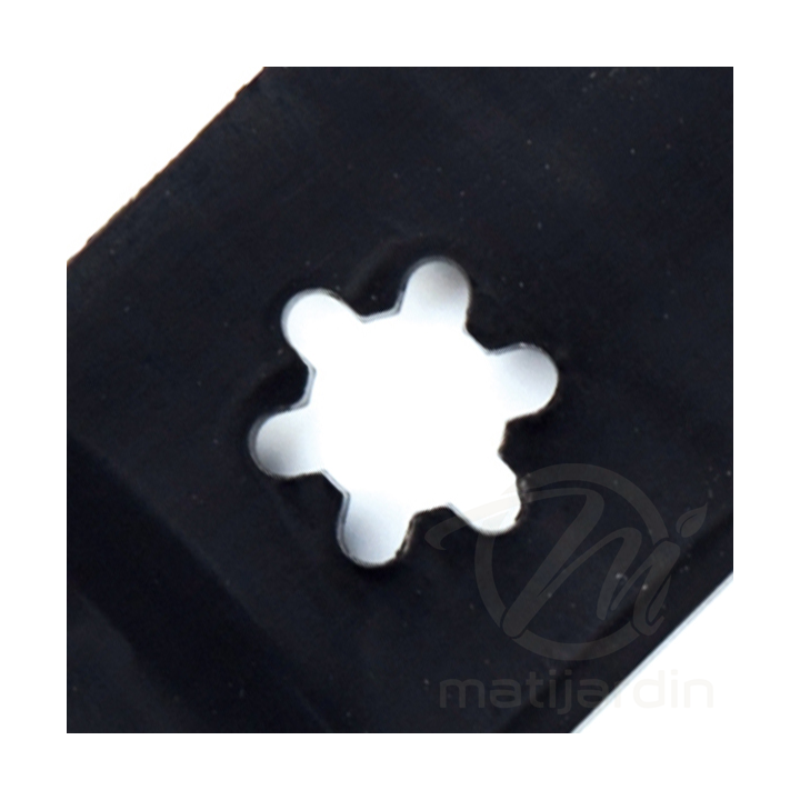 Lame tondeuse pour Husqvarna CT150. N° 532 17 00-38. Coupe 46 cm