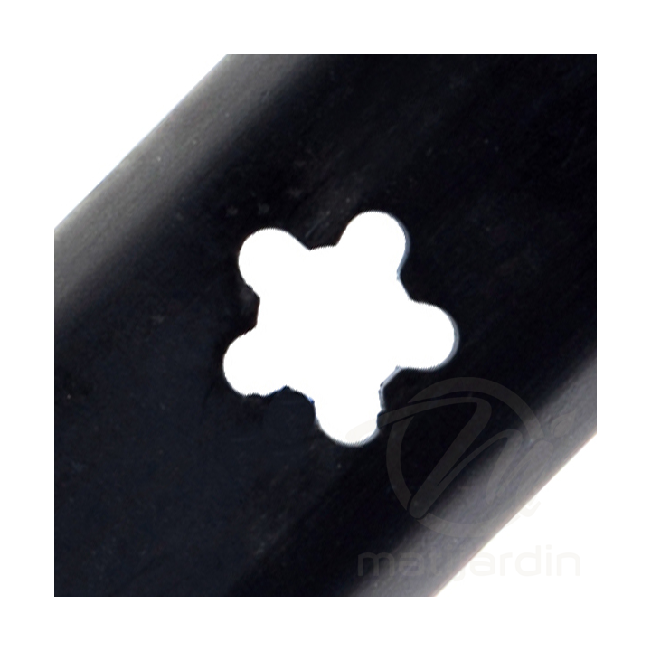 Lame tondeuse pour Husqvarna YT150. N° 532134149. Coupe 53 cm