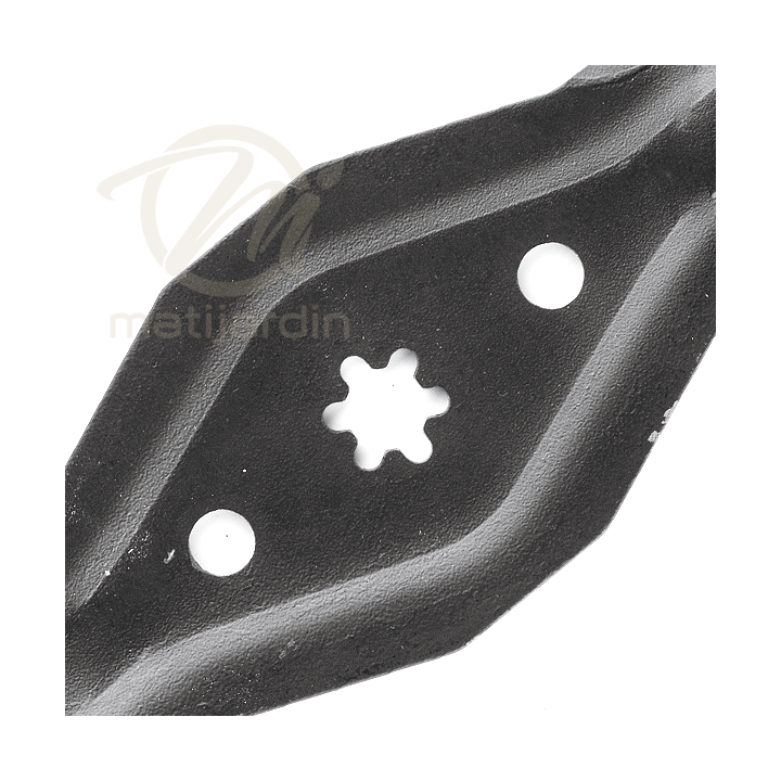 Lame tondeuse pour AYP/Roper coupe 92 cm. N° 186386. Coupe 46,5 cm