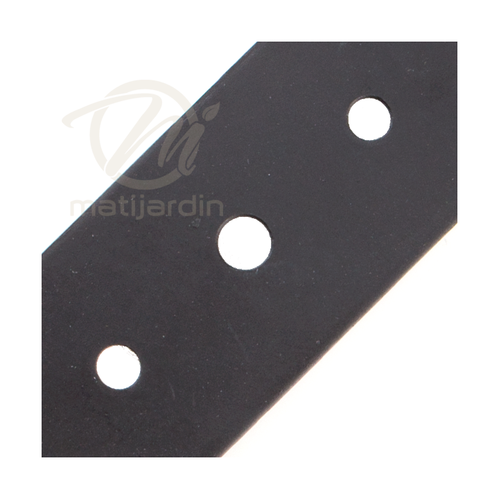 Lame tondeuse pour Oleo Mac LR53 mulching. N° 66070172. Coupe 50,5 cm