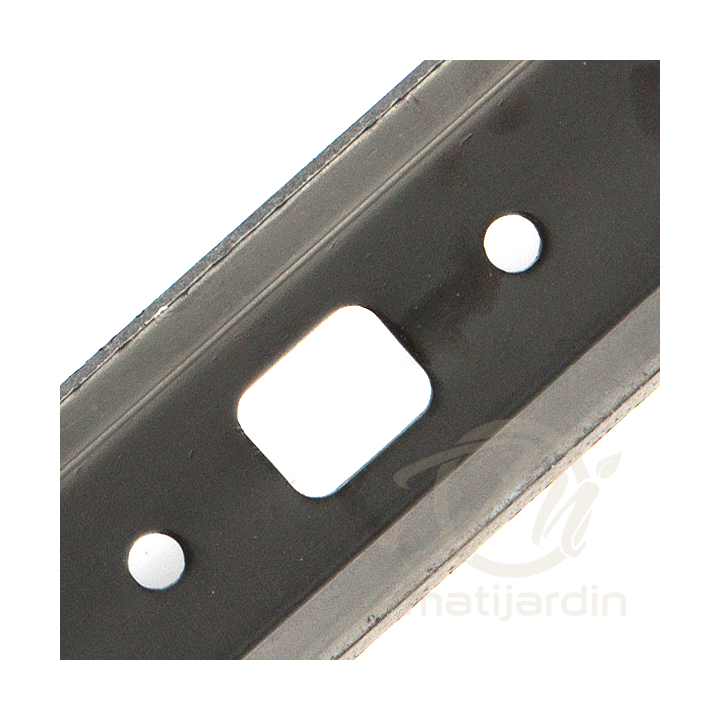 Lame tondeuse pour MTD 20". N°942-0640. Coupe 50,8 cm