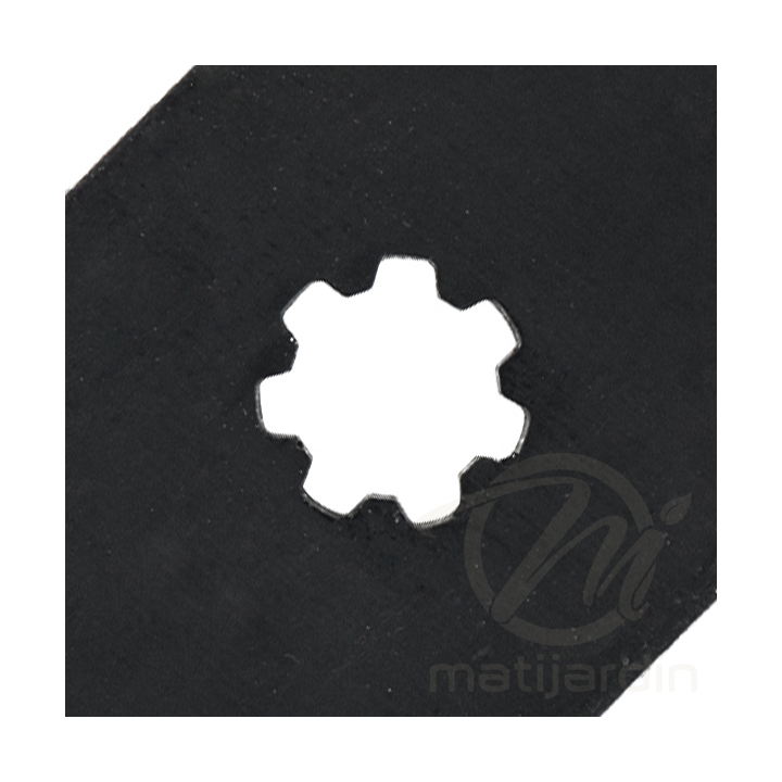 Lame tondeuse pour John Deere 145. N° GX21784. Coupe 43,1 cm