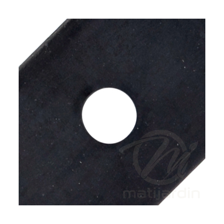 Lame tondeuse pour John Deere LX178 - LX188 - LT133 - LT155 - LT166. N° AM137325. Coupe 49,5 cm