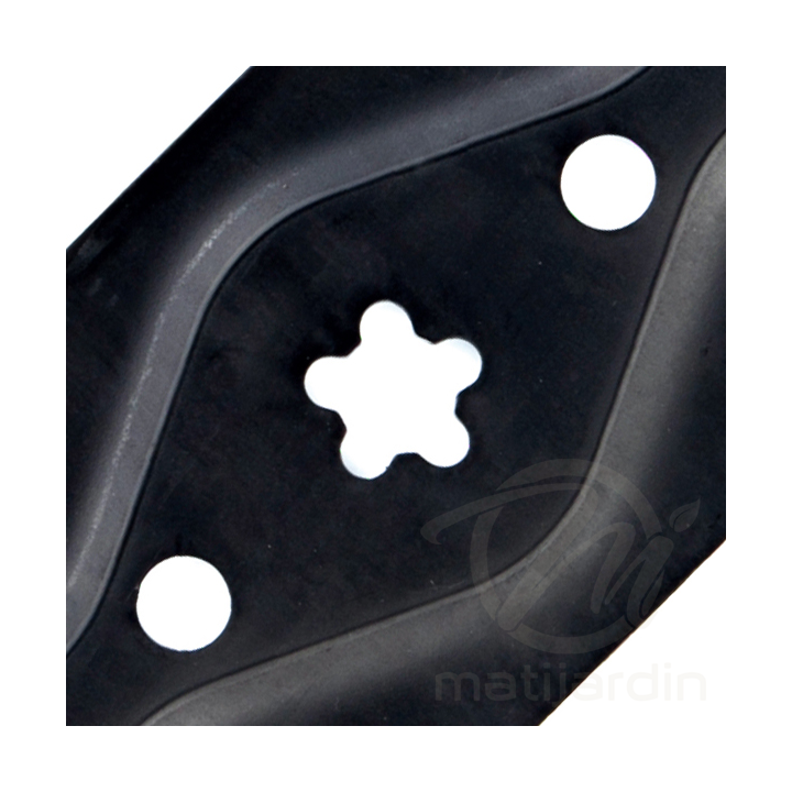 Lame tondeuse pour Jonsered ICT16. N° 5321687-10. Coupe 54,3 cm