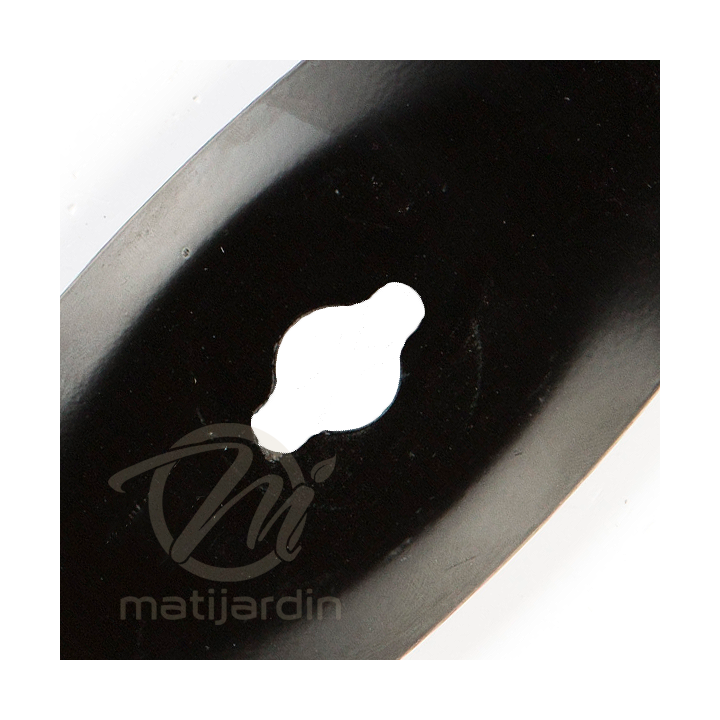 Lame tondeuse pour John Deere LTR155. N° M148245LH. Coupe 55,4 cm