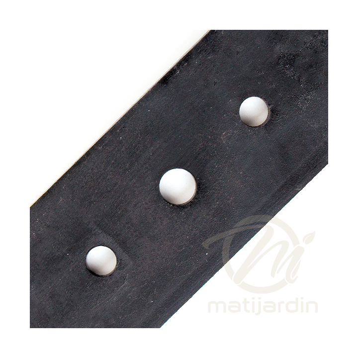 Lame tondeuse pour Husqvarna Husky modèles 850-12. N° 506 66 87-01. Coupe 30,5 cm