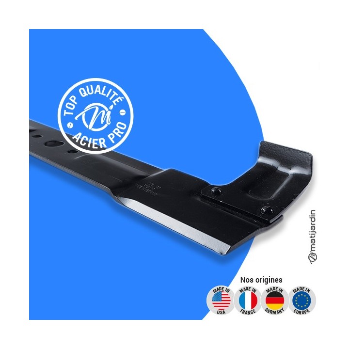 Lame tondeuse pour ALKO 5100 Starline. N° 510366. Coupe 51 cm