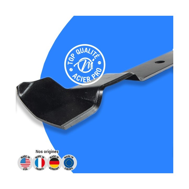 Lame tondeuse pour ALKO T15-92HD. N° 461743. Coupe 48 cm