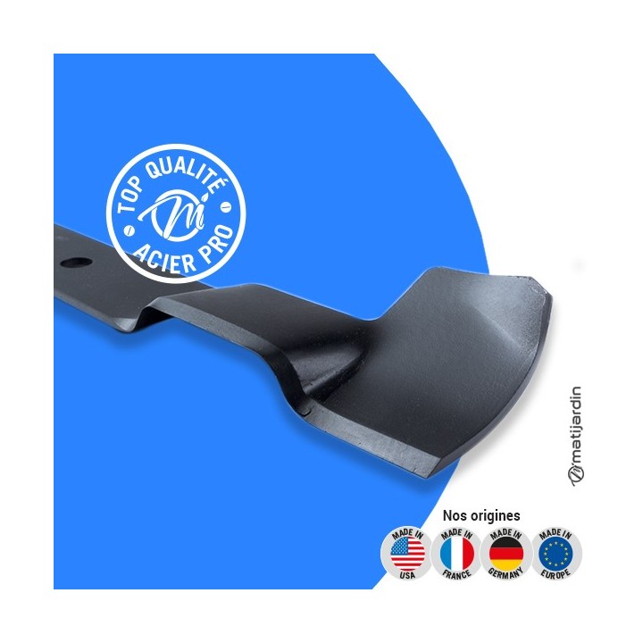 Lame tondeuse pour ALKO T950. N° 461742. Coupe 48 cm